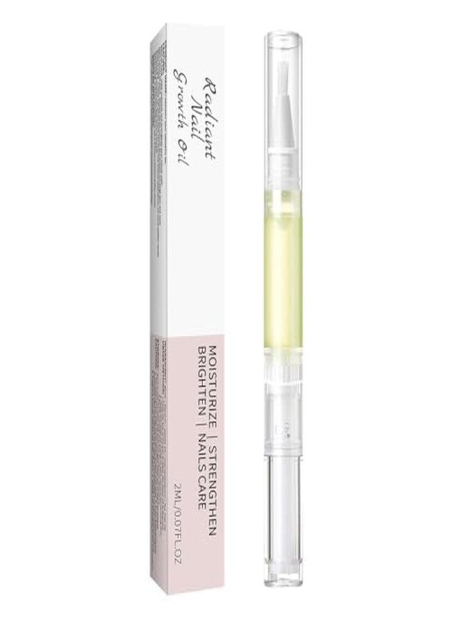 YILEST Cuticle Oil Pen for Nail Care – Nourishing Cuticle Revitalizer with Natural Oils, Hydrating & Quick-Absorbing, Mess-Free Applicator, Perfect for At-Home & Salon Use - Image 1
